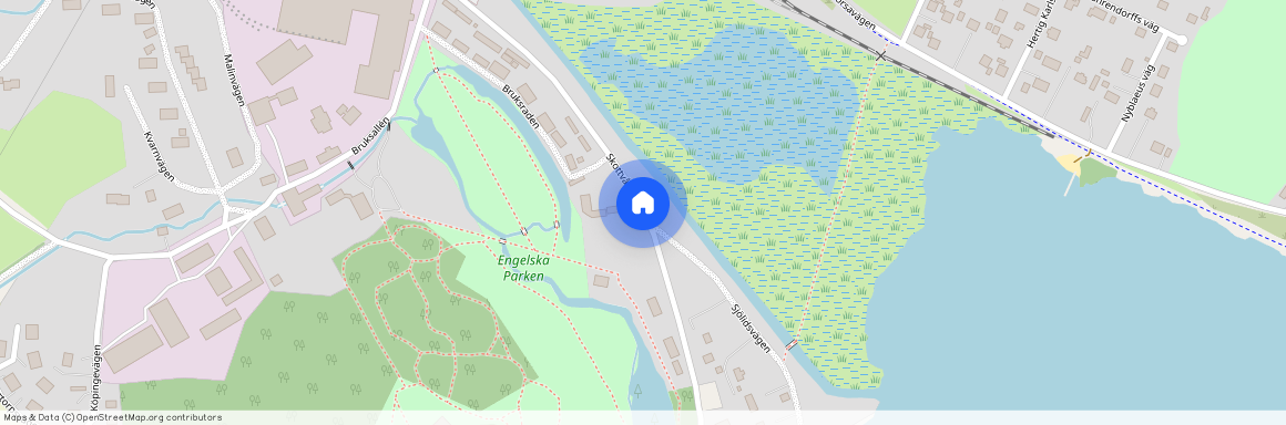 Skottvångsvägen, Åkers Styckebruk