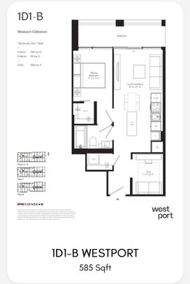 For Lease - 28 Ann Street Unit# 410, Mississauga, Ontario - Photo 1