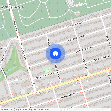176 Elmhurst Ave, Toronto