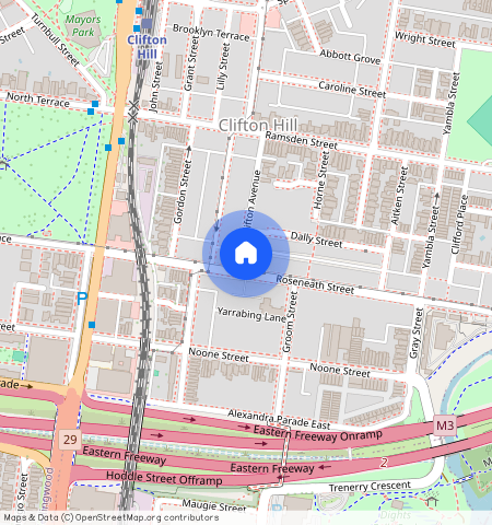 ** Roseneath Street, Clifton Hill, VIC 3068