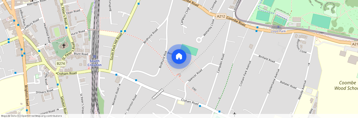 Beech Copse, South Croydon, CR2