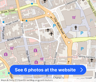 Mealcheapen Street, Worcester, Worcestershire, WR1 - Photo 1