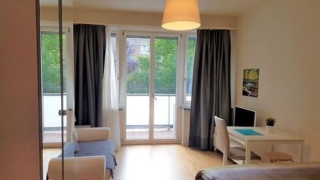 CHF 1290.- / Erster Monat in Basel - Spalen, möbliert - Photo 3