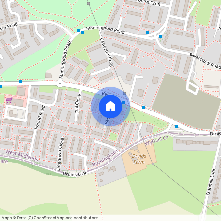 Pettitt Close, Druids Heath, Birmingham, B14