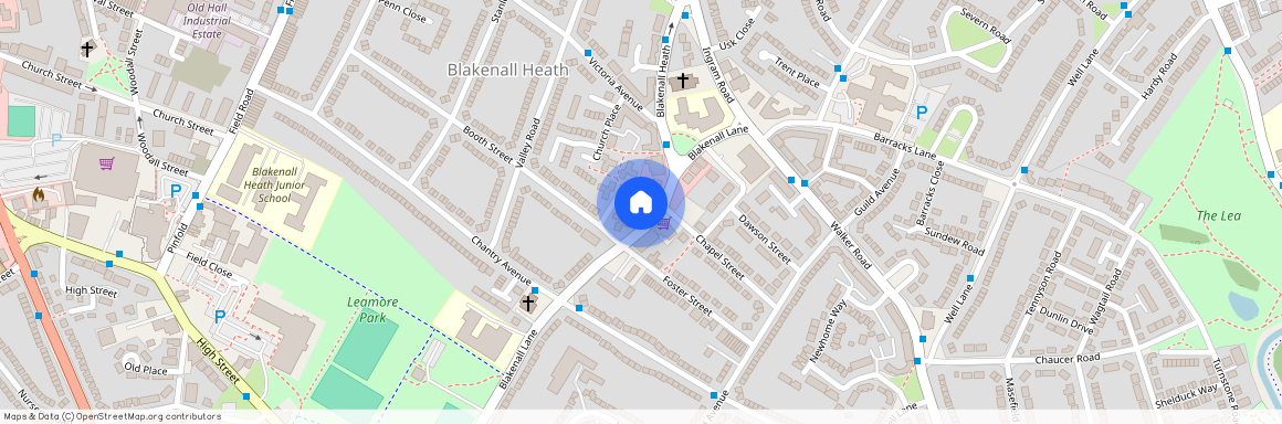 Blakenhall Lane, Walsall, WS3