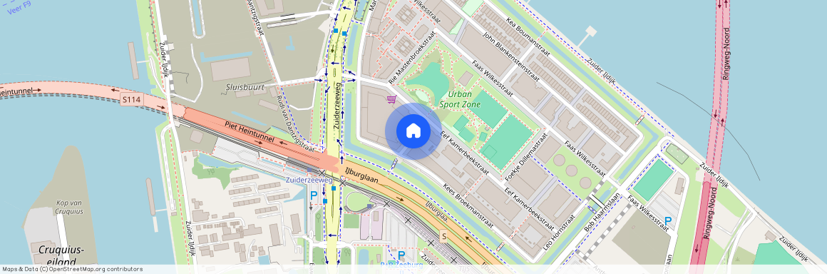 Zeeburgereiland/Bovendiep, 1095 MX, Nida Senffstraat, Amsterdam