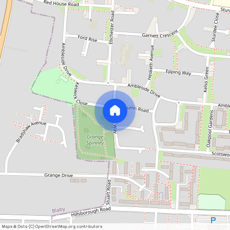 Ambleside Way, Leicester, Leicestershire, LE2