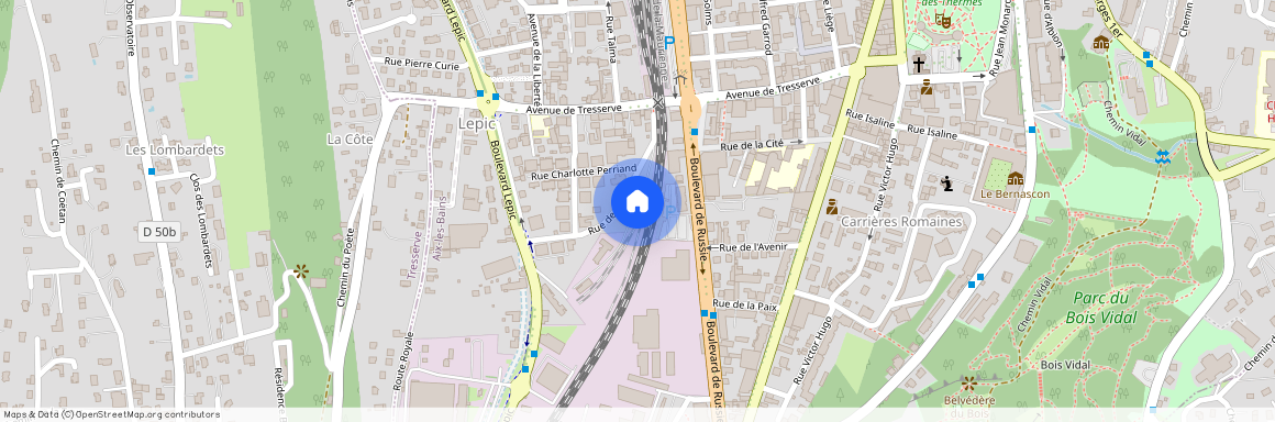 73100, Aix-Les-Bains