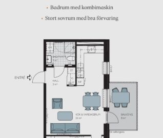 Limhamn - 2rok - 12mån - 11.902kr/mån - Photo 5