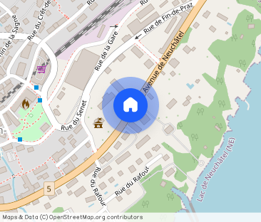 "Magnifique appartement à proximité du lac de St-Aubin (NE)" - Foto 1