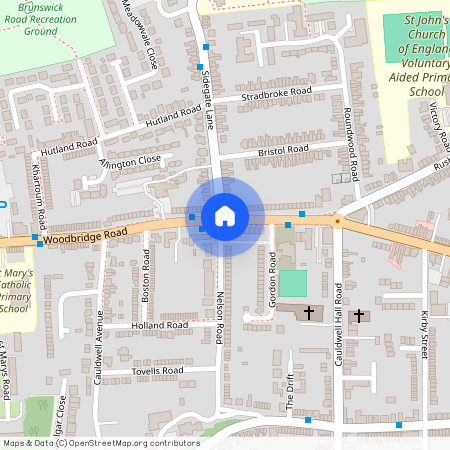 Woodbridge Road, Ipswich