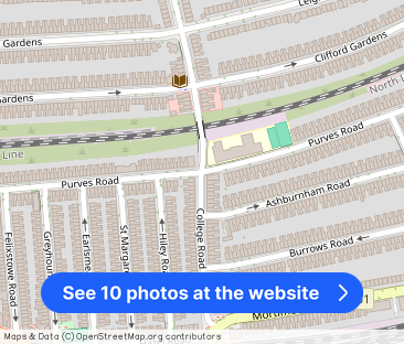 Purves Road, Kensal Green, London, NW10 - Photo 1