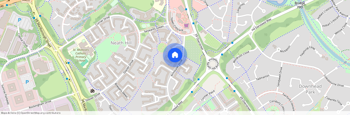 Innholder Court, Milton Keynes, MK14