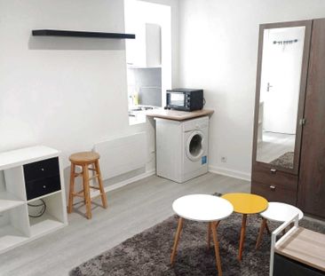 Studio meublée de 23.98m² - CLICHY - Photo 2