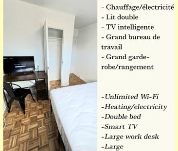 Chambre En Colocation à Longueuil - Photo 3