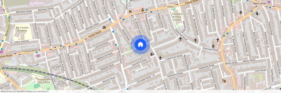 Coleridge Road, London, E17