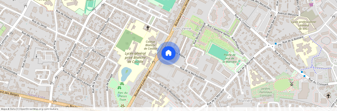 46 boulevard Jules Verne 44000 nantes FR