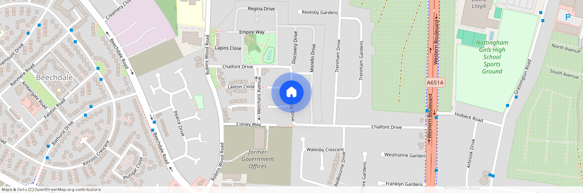 Chalfont Drive, Nottingham, NG8