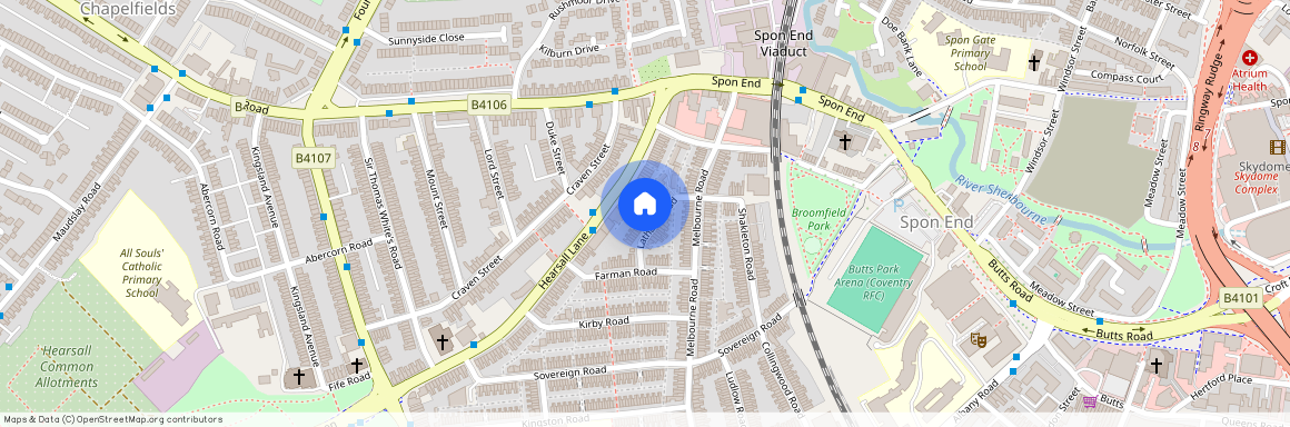 Latham Road, Coventry CV5