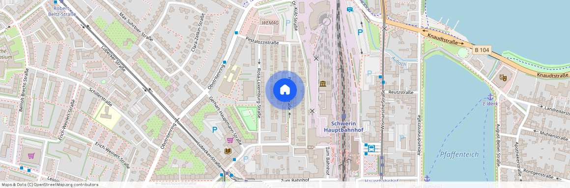 Pestalozzistr. 13, 19053 Schwerin - Altstadt