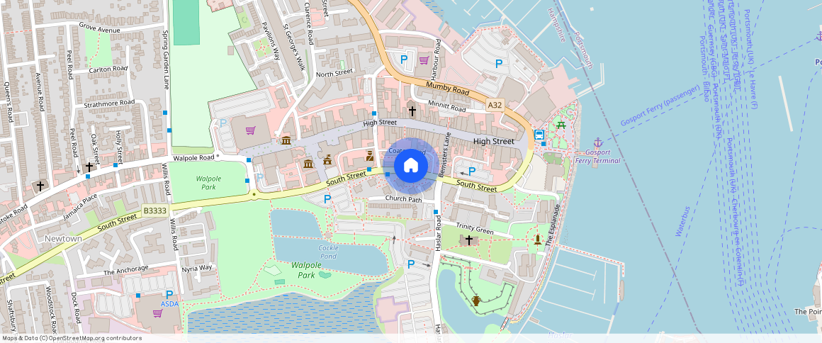 Fryer Court, Gosport, PO12