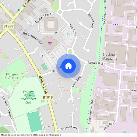 Barleyfields, Witham, Essex, CM8