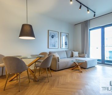 C.O. podłogowe, 2 balkony, garaż | 1sza Dzielnica - Фото 1