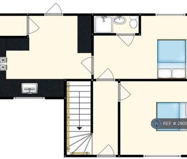 1 bedroom in a house share to rent - Photo 4
