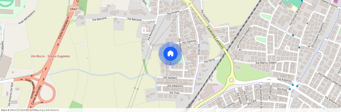 Via Buie, Padova, Veneto 35135