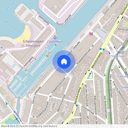 Dr. Lelykade 196-J, Vissershaven, 2583CN, Den Haag