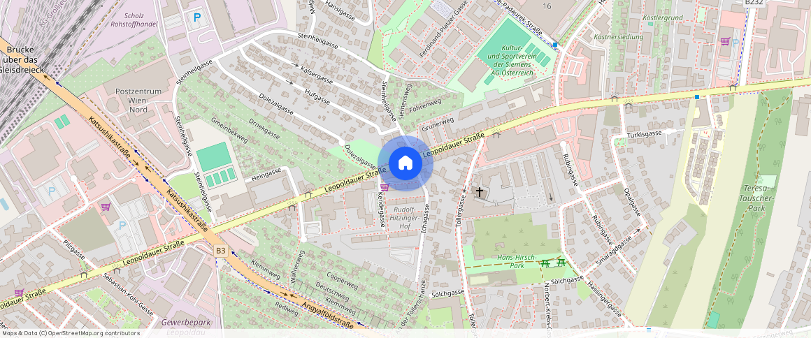 Leopoldauer Straße 72, Top 106, 1210 Wien, Floridsdorf