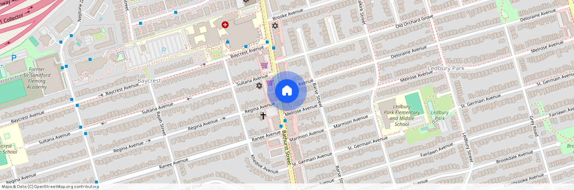 3443 Bathurst Street, Toronto, Toronto, Toronto, M6A 2C5