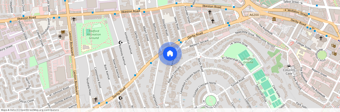 6 Barrack Lane, Nottingham NG7