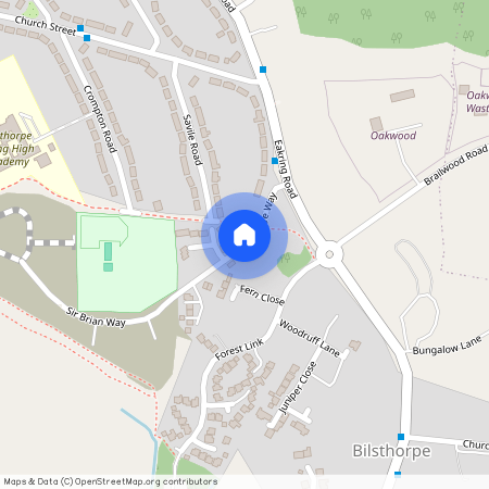 Oldbridge Way, Bilsthorpe, NEWARK