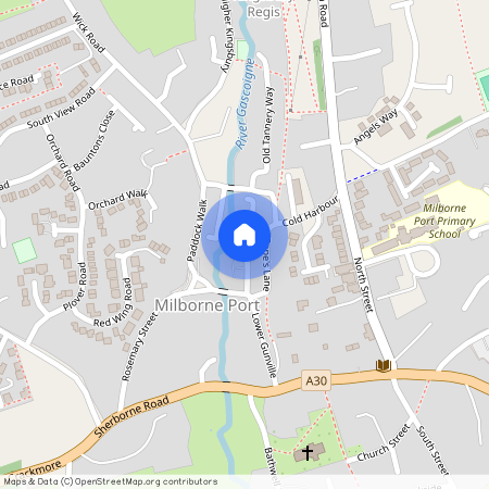 Gunville Gardens, Milborne Port, Sherborne, Somerset, DT9