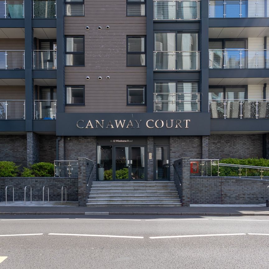 3 bed apartment to rent in Canaway Court, 6-12 Wimborne Road, BH15 - Photo 1