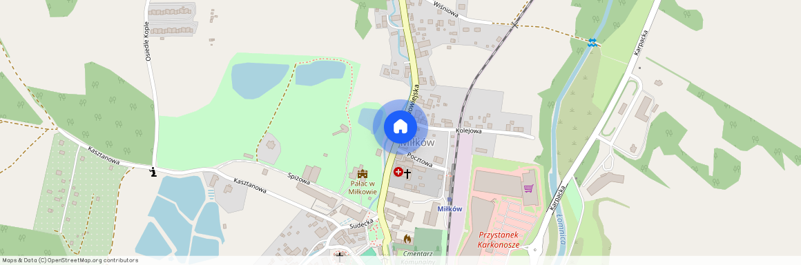 Miłków, Podgórzyn, karkonoski, dolnośląskie