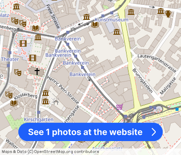 p the next few days - prime location - Kunstmuseum - Banking center... - Photo 1