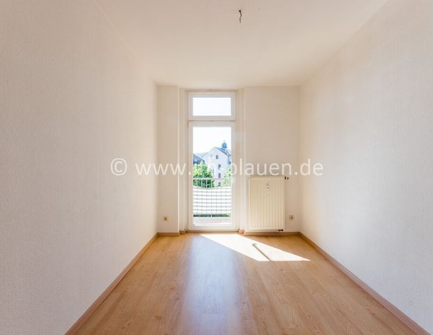 2 Zimmerwohnung mit Balkon u. Einbauküche - Stadtzentrum - Obere Aue - Bad mit Dusche - Photo 1