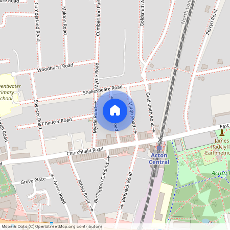 Poets Corner, Poet's Corner, London, W3