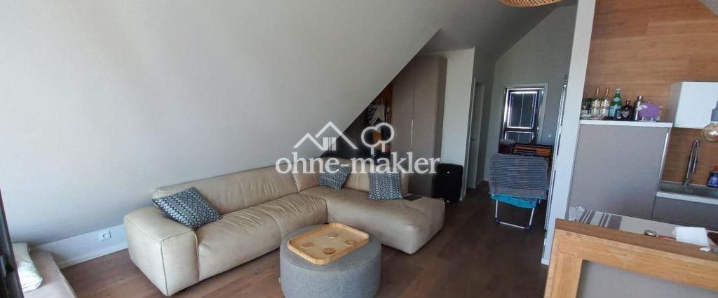 Einzigartige Möbilierte 3-Zimmer-Dachgeschosswohnung mit traumhafter Aussicht - Timmendorfer Strand - Photo 1