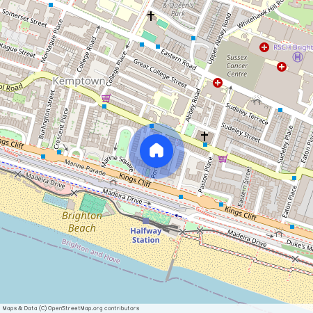 Portland Place, Brighton