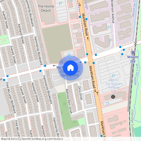 1697 Bur Oak Avenue, Markham