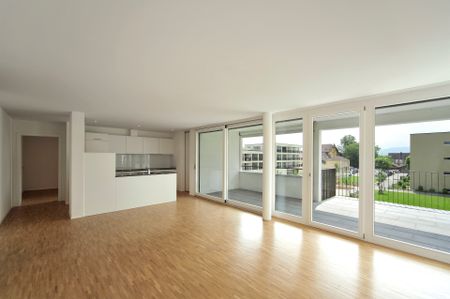 Moderne Wohnung in Sins - Photo 4