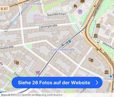Top! 3Raumwohnung mit Terrasse und Balkon! - Mitten in der City! - Foto 1