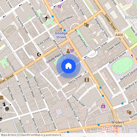 Windmill Street, London, W1T