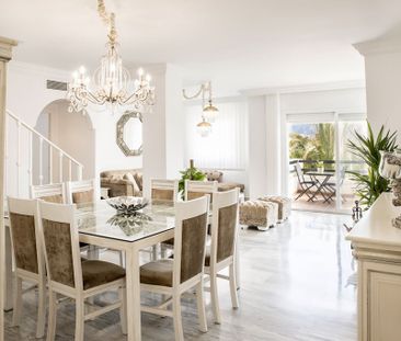 3 room luxury penthouse for rent in Marbella, Andalusia - Photo 4