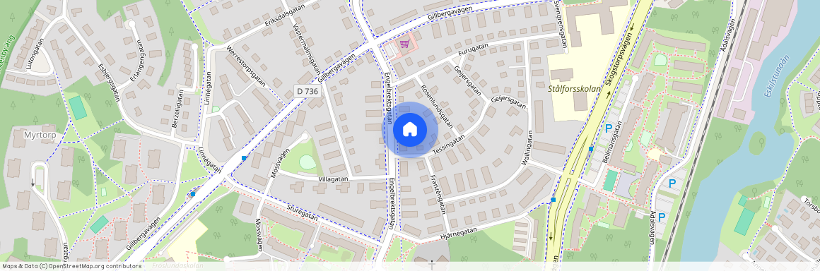 Snopptorp, Eskilstuna, Södermanland, Stavangergatan 11