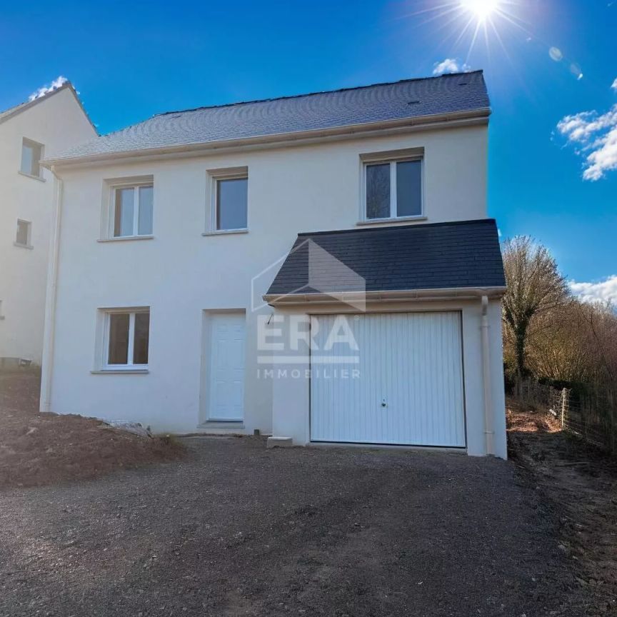 Maison meublée à louer à Guichen - 4 chambres avec jardin - Photo 1