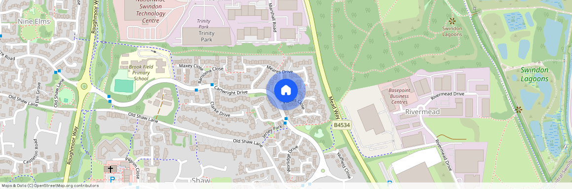 3 Bedroom semi-detached house to rent, Plattes Close, West Swindon